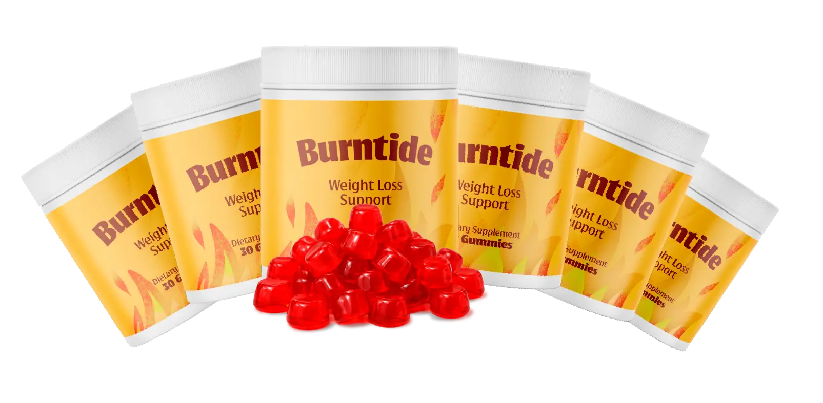 6 bottles of BurnTide